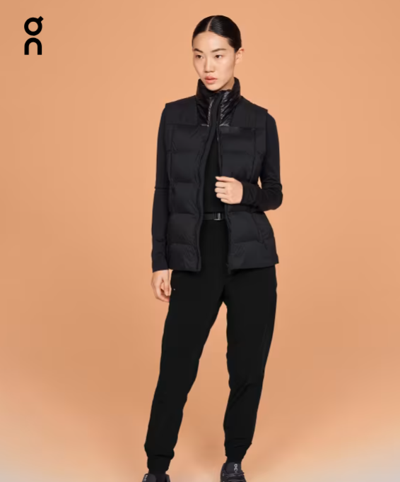 Chaqueta Negra Mujer Challenger Vest